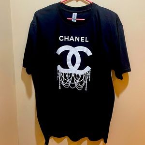 Brand NWT knockoff Chanel T-Shirt